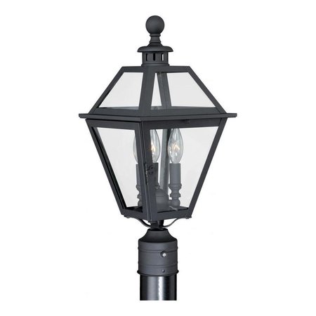 VAXCEL INTERNATIONAL Nottingham 9In. Outdoor Post Light T0082